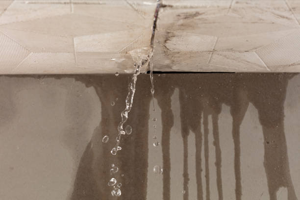 Professional Water Extraction technician working in Terra Bella, CA